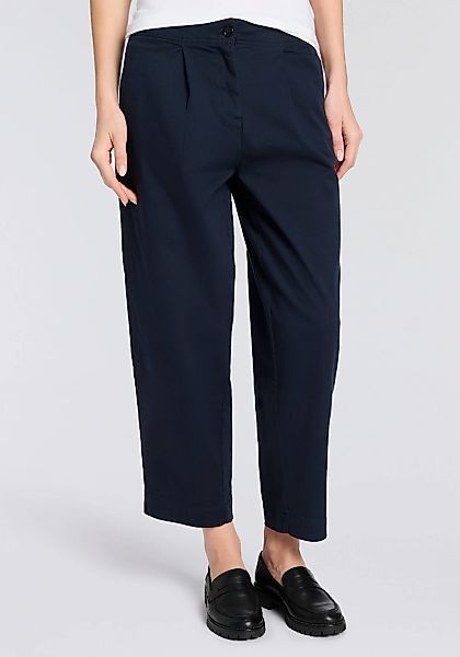 BOSS ORANGE Chinohose "Taquina Premium Damenmode" in lockerer Passform, Bar günstig online kaufen