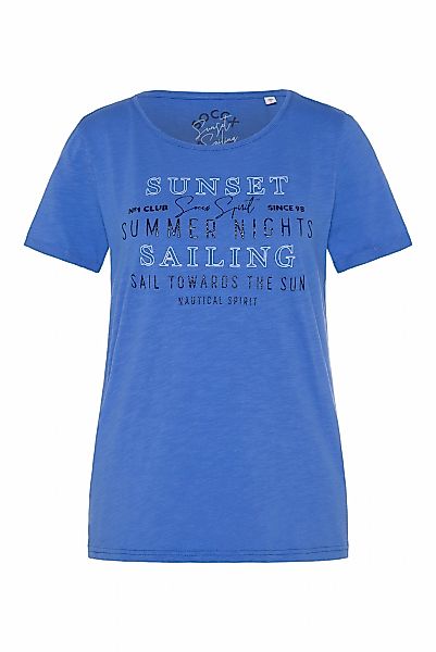 SOCCX Rundhalsshirt, mit Turn-Up-Ärmel günstig online kaufen
