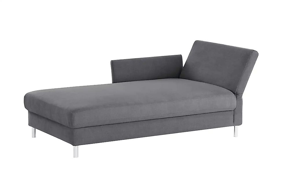 nehl Liege  Easy ¦ grau ¦ Maße (cm): B: 220 H: 80 T: 96.0 Polstermöbel > Ot günstig online kaufen