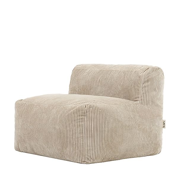 icon Sofa Modulares Sessel aus Cord günstig online kaufen