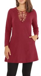 PUREWONDER Shirtkleid Langarm-Kleid A-Linien-Kleid dr9 Jersey günstig online kaufen