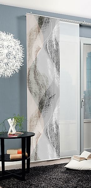 HOME WOHNIDEEN Schiebegardine "SCHIEBEVORHANG DEKOSTOFF DIGITALDRUCK TORRE" günstig online kaufen