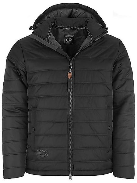 Dry Fashion Steppjacke Herren Jacke Stade - Gesteppte Outdoorjacke mit abne günstig online kaufen