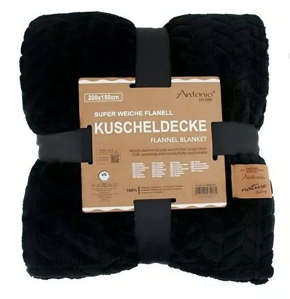 Wohndecke Jacquard Wohndecke » Kuscheldecke 150x200cm, günstig online kaufen