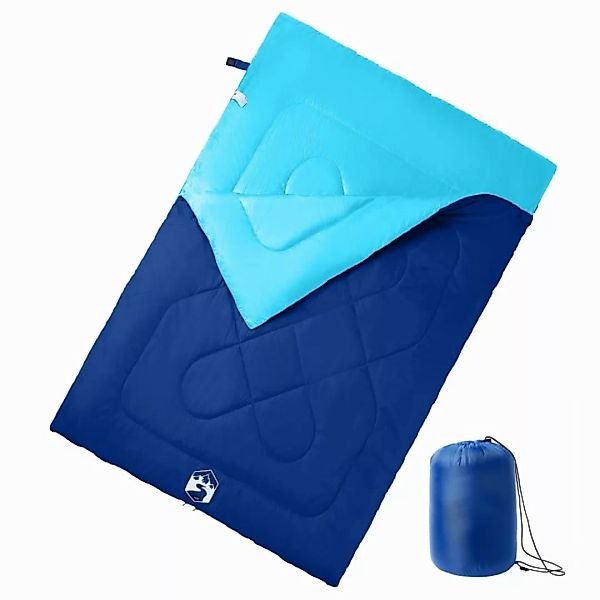 vidaXL Schlafsack Doppelschlafsack mit Kissen Erwachsene günstig online kaufen