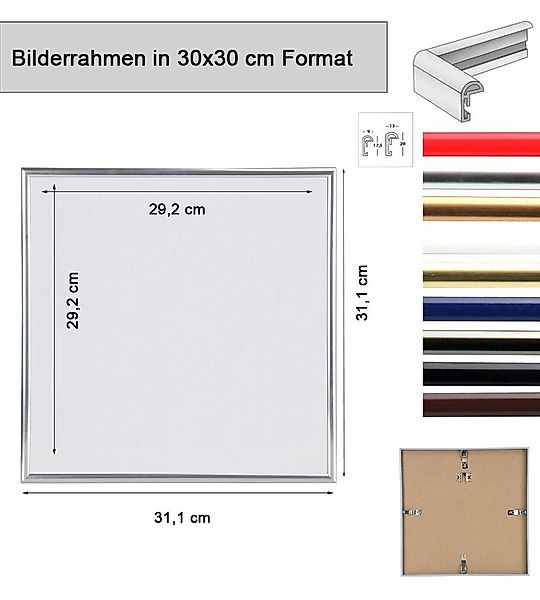 IDEAL TREND Bilderrahmen New Lifestyle Set günstig online kaufen