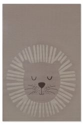 HANSE Home Kinderteppich "Happy Lion" rechteckig 8 mm Höhe Spielteppich, fe günstig online kaufen