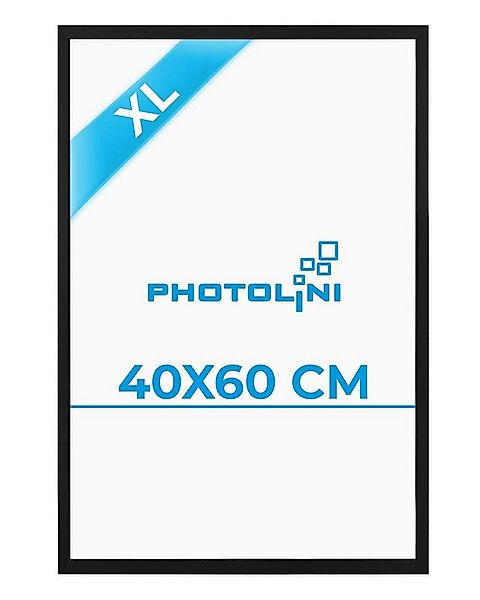 PHOTOLINI Bilderrahmen modern mit bruchsicherem Acrylglas, Holz MDF für Fot günstig online kaufen