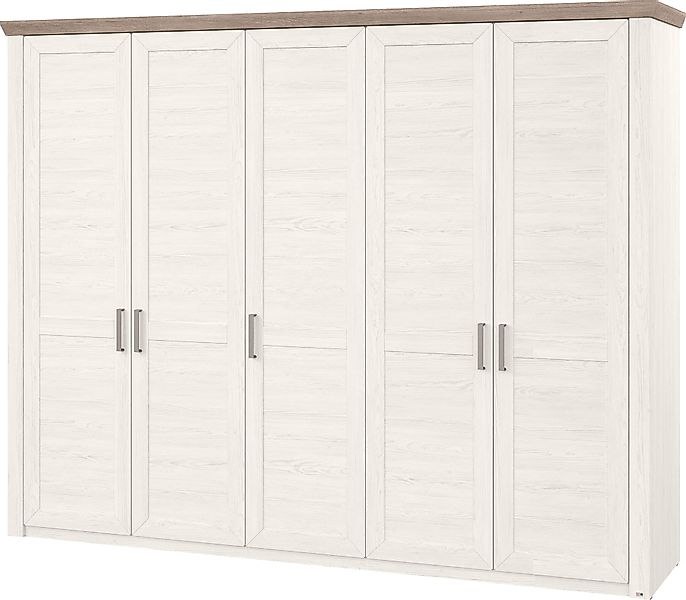 set one by Musterring Kleiderschrank "York Schlafen", (1 St.), mit Holztüre günstig online kaufen