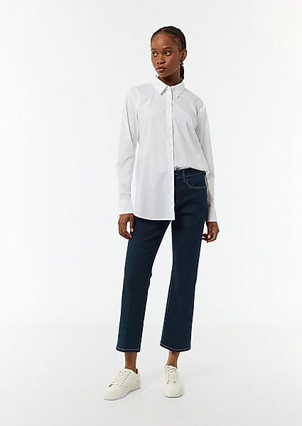 comma casual identity 5-Pocket-Jeans Cropped-Jeans mit günstig online kaufen