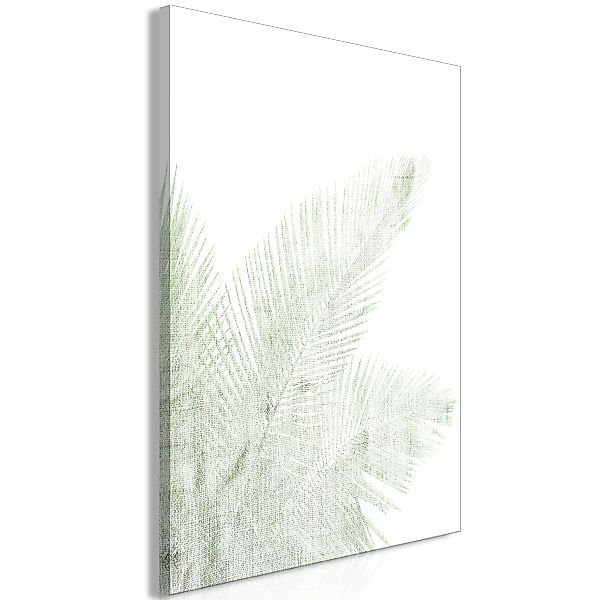 Wandbild - Velvet Green (1 Part) Vertical günstig online kaufen