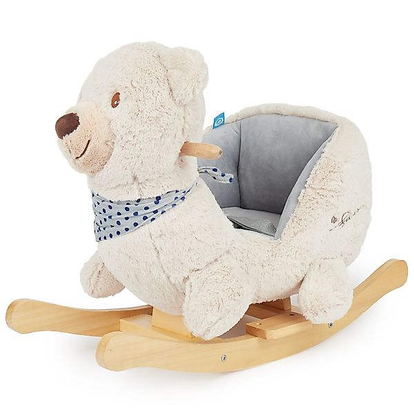 BIECO Schaukelpferd Bieco Plüsch Schaukeltier Bär günstig online kaufen