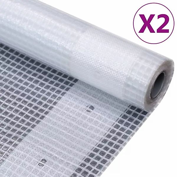 vidaXL Schutzplane Gitter-Abdeckplanen 2 Stk. 260 günstig online kaufen