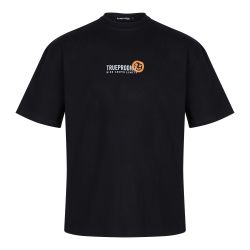 trueprodigy Oversize-Shirt Juniper Logoprint Rundhals dicker günstig online kaufen