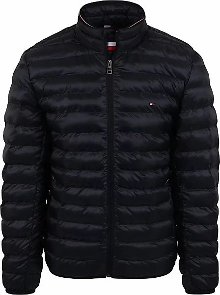 Tommy Hilfiger Rundschreiben Kern Jacke Marine - Größe M günstig online kaufen