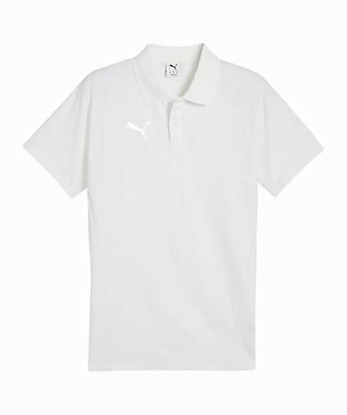 PUMA T-Shirt PUMA teamEVOSTRIPE Polo Weiß Baumwolle günstig online kaufen