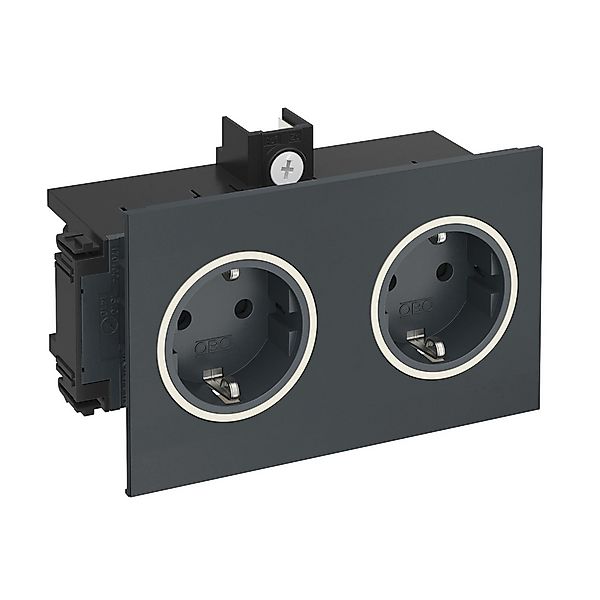 Rehau Steckdose 2-fach SIGNA IN anth BRK 2STD günstig online kaufen