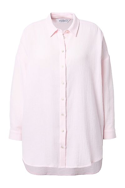 Studio Untold Hemdbluse Musselin Bluse oversized günstig online kaufen