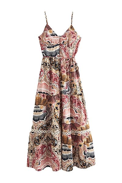 Next Sommerkleid Durchgeknöpftes Maxi-Sommerkleid (1-tlg) günstig online kaufen