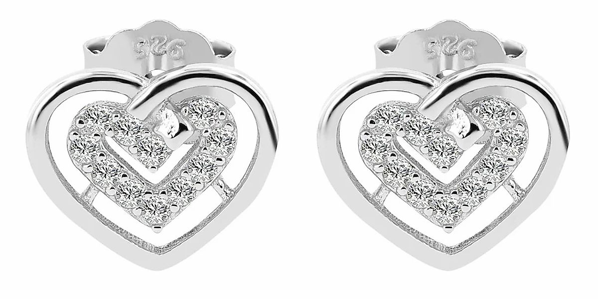 Adelia´s Paar Ohrhänger "Damen Ohrringe – Ohrstecker aus 925 Silber" Ein st günstig online kaufen