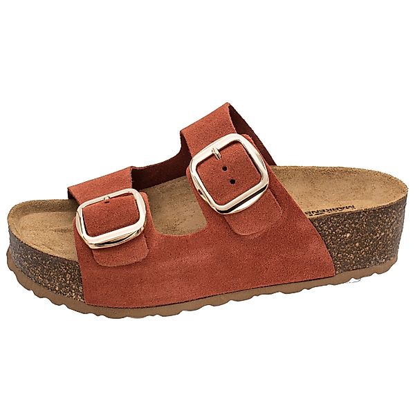 Fischer-Markenschuh Aurelia Pantolette mit Plateau, aus günstig online kaufen