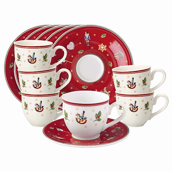 Villeroy & Boch Tasse "Espressotassen mit Untertassen Toys Delight 70 ml 12 günstig online kaufen