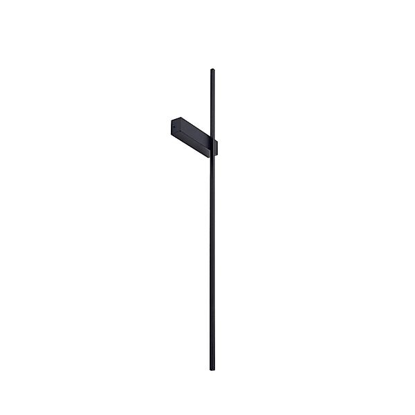Lindby LED Wandleuchte Wandlampe Innen Natsumi 10031252 Modern in Schwarz a günstig online kaufen