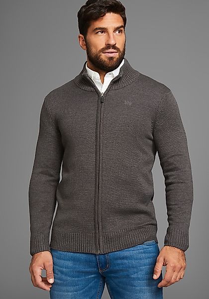 Man's World Strickjacke neue Farben! aus günstig online kaufen