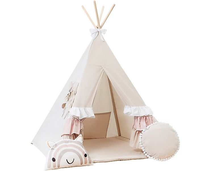 Sówka Design Spielzelt Tipi Unisex Kinder (4-tlg) günstig online kaufen