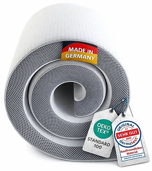 KNERST, Topper Matratzentopper 7-Zonen Komfort, 7cm Höhe, atmungsaktiv, pfl günstig online kaufen