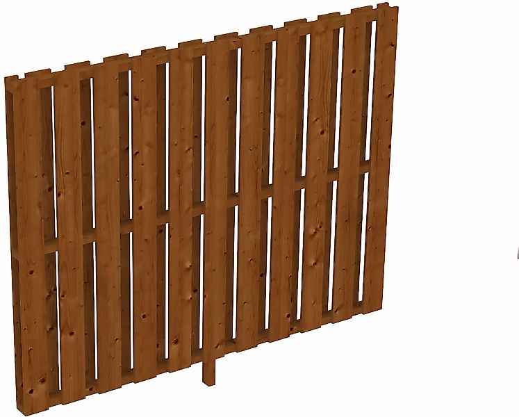 Skanholz Carport-Seitenwand "Deckelschalung" günstig online kaufen