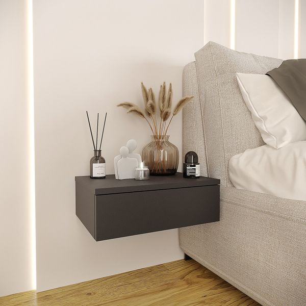 KOMTO Wandregal mit Schublade Monaco - günstig online kaufen