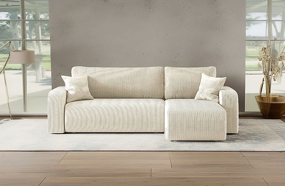 Kaiser Möbel Ecksofa mit schlaffunktion und günstig online kaufen