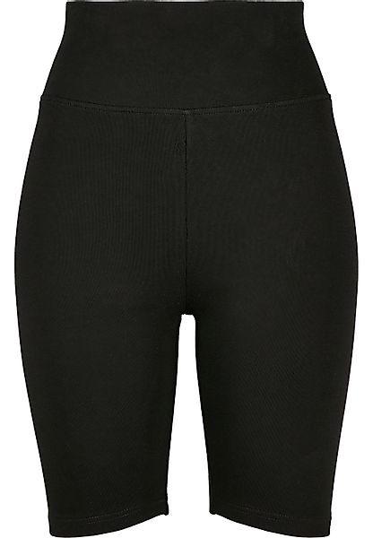 URBAN CLASSICS Stoffhose "Urban Classics Damen Ladies High Waist Cycle Shor günstig online kaufen