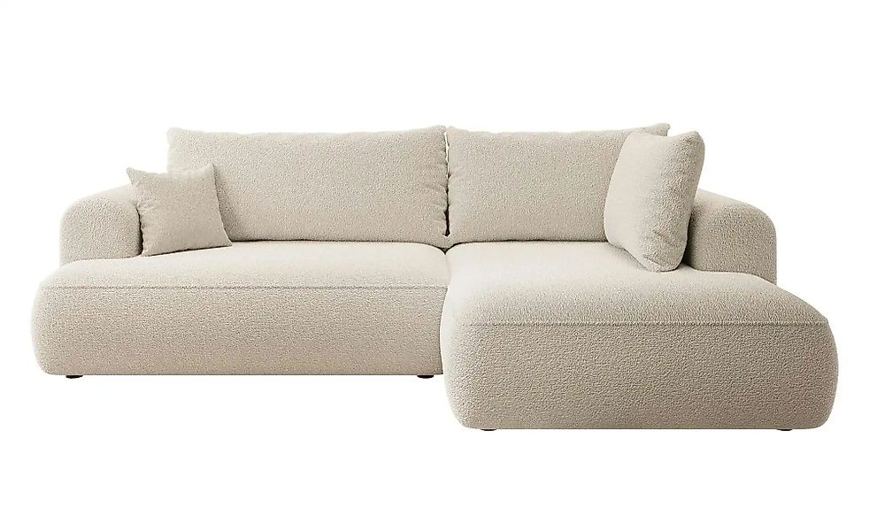 Selsey Ecksofa mit Schlaffunktion Ovo ¦ beige ¦ Maße (cm): B: 262 H: 95 Pol günstig online kaufen