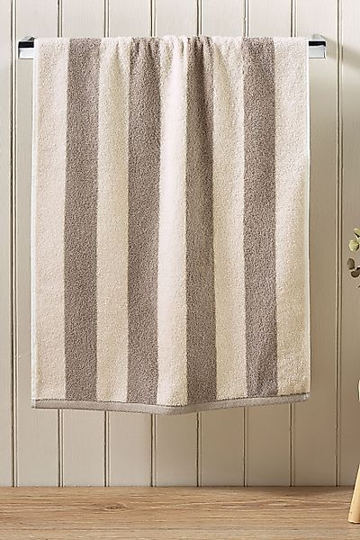 Next Handtuch Handtuch mit Blockstreifen, (1-St) günstig online kaufen