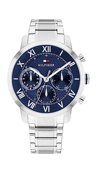 Tommy Hilfiger Multifunktionsuhr TH-OXFORD 1710728, Quarzuhr, Armbanduhr, H günstig online kaufen