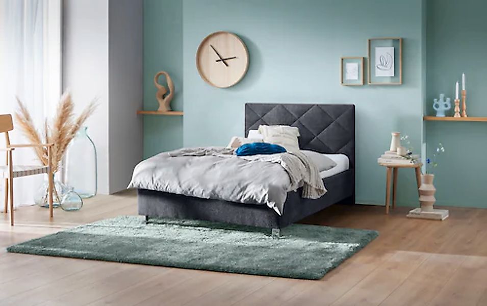 Westfalia Schlafkomfort Polsterbett "Padua" mit Rautensteppung, 3 verschied günstig online kaufen