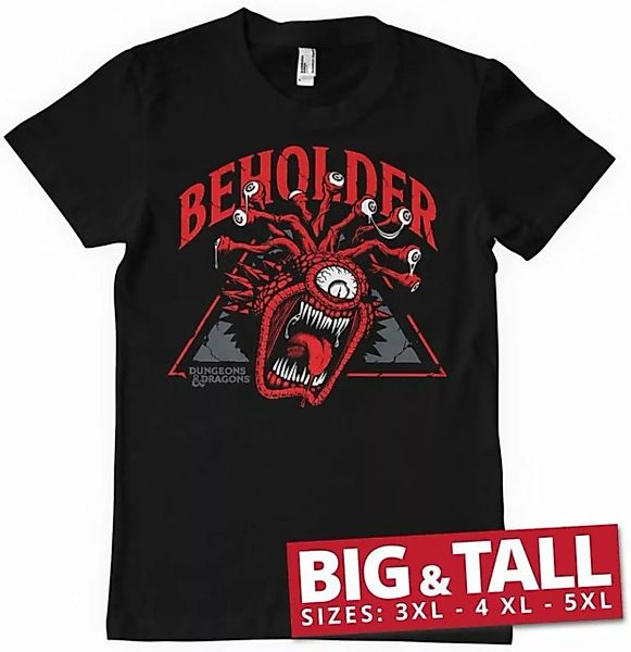 DUNGEONS & DRAGONS T-Shirt D&D Beholder Big & Tall T-Shirt günstig online kaufen