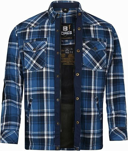 Bores Motorradjacke Lumberjack Premium Motorradhemd günstig online kaufen