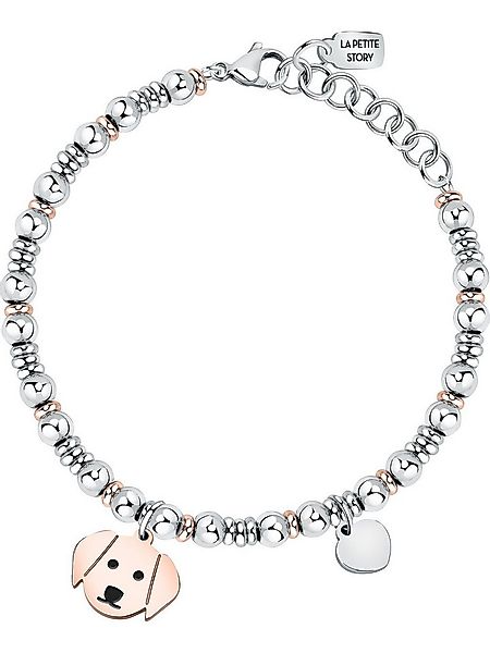 La Petite Story Armband La Petite Story Damen-Armband Edelstahl, Emaille, F günstig online kaufen