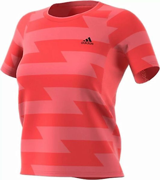 adidas Sportswear T-Shirt RN FAST AOP TEE 000 SEMTUR/BRIRED günstig online kaufen