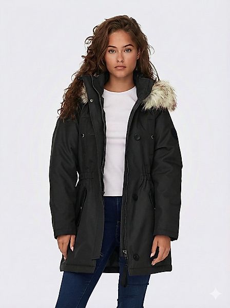 ONLY Parka Female Langer Parka ONLFRIS günstig online kaufen