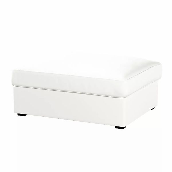 Bezug für Kivik Hocker, weiss, Bezug für Hocker Kivik, Cotton Panama (702-4 günstig online kaufen