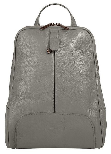 Samantha Look Cityrucksack, echt Leder, Made in Italy günstig online kaufen