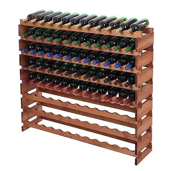 PROREGAL Weinregal VINOTECA FLEX PRO HxBxT 107x123x28cm 96 Flaschen Auf 8 E günstig online kaufen