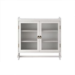 REDOM Hängeschrank Vintage Sideboard aus Massivholz günstig online kaufen