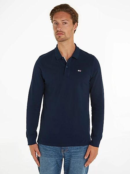 Tommy Jeans Poloshirt "TJM SLIM PLACKET LS POLO" günstig online kaufen