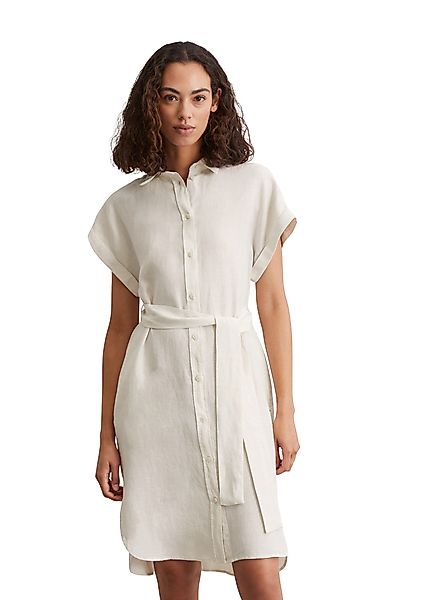 Marc O'Polo Midikleid mit Bindegürtel günstig online kaufen