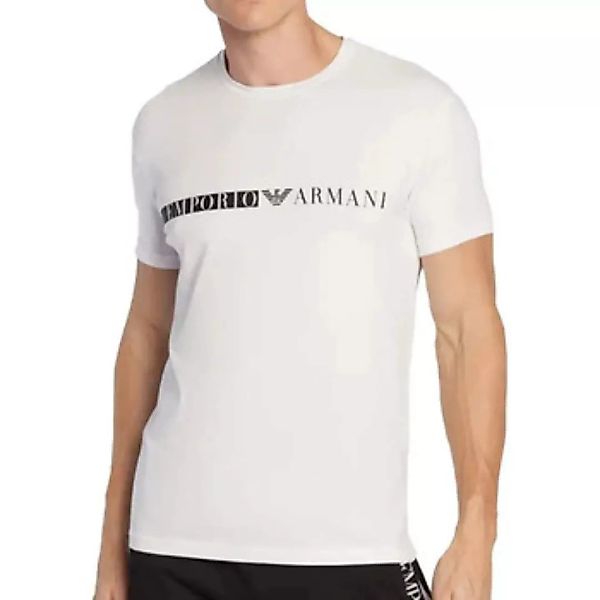 Emporio Armani  T-Shirt Biały Slim Fit günstig online kaufen